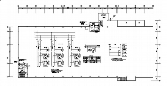 厂房景观电气施工图资料下载-重型注塑厂房电气施工图