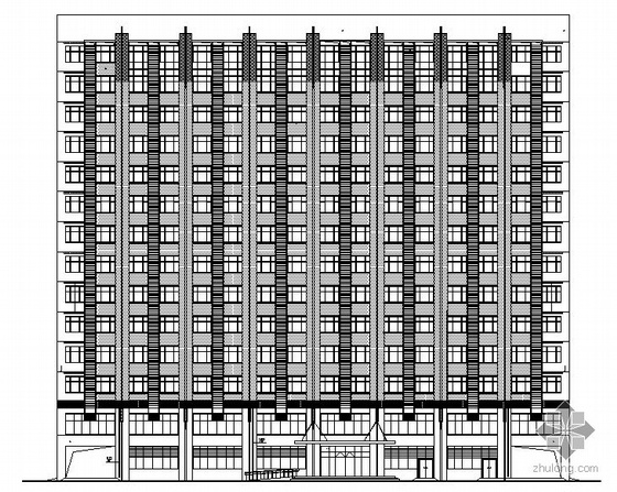 4层水暖电资料下载-[潍坊]某十四层商住楼建筑结构水暖电施工图