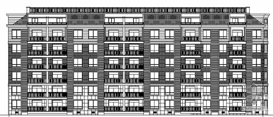 5层住宅砌体建施图资料下载-[安徽滁州]某湖心小区5号楼建筑施工图