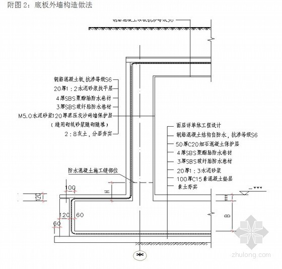 地下室沥青防水技术交底资料下载-[河南]地下室SBS改性沥青防水卷材施工工艺