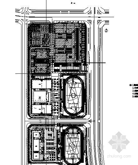 校园绿化总图资料下载-[深圳]某校园绿化种植设计施工图