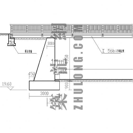 钢梁桥施工图资料下载-钢桥施工图(园林步行桥)