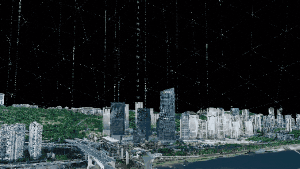 围观今年景观建筑界最牛逼的黑科技：数字·天地丨城市AR影像_4