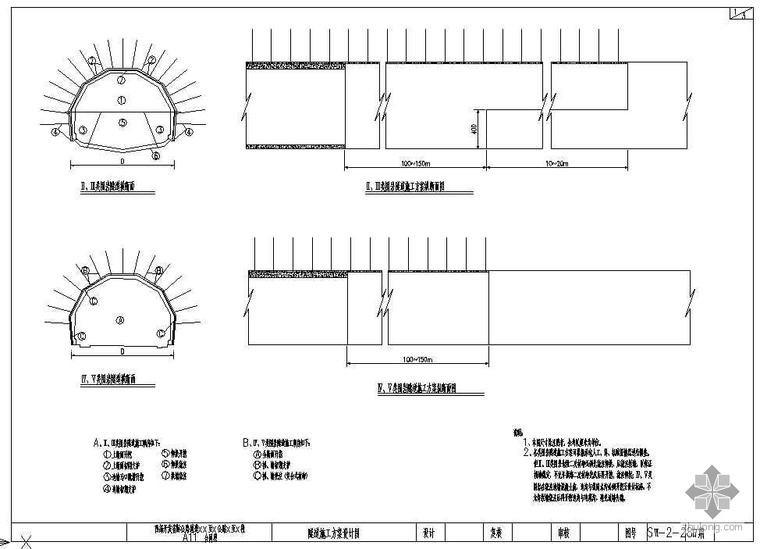 隧道风机预埋件全套设计图资料下载-某公路隧道设计图