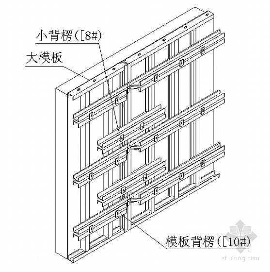 剪力墙模板加固技术交底资料下载-[北京]剪力墙结构住宅楼大钢模板施工方案