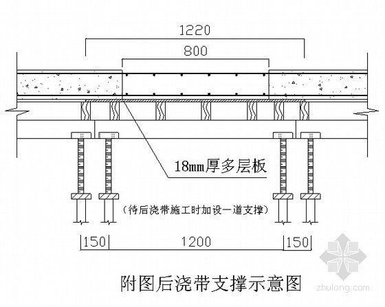 [河北]剪力墙结构住宅木模板施工方案(计算书、详图)- 