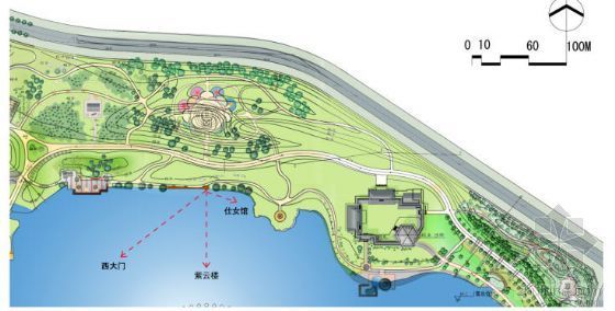 西安景观扩初设计资料下载-[西安]旅游区扩初全套