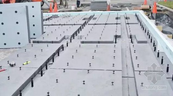 混凝土预制板施工工法资料下载-建筑工程混凝土预制板制作及吊装施工过程图解