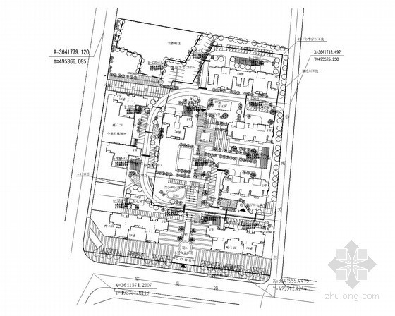 小区弱电清单资料下载-[安徽]住宅小区弱电智能化施工图