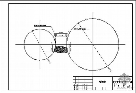 建筑工程图纸入门资料下载-某走廊网架工程图纸