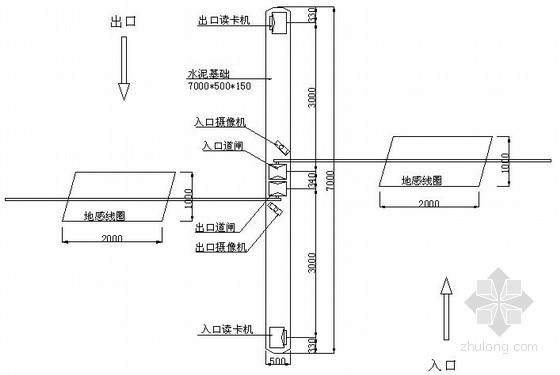 给排水图纸符号大全dwg资料下载-某小区智能管理全套图纸