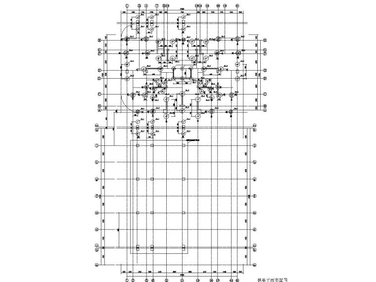高层住宅平层图资料下载-12000平28层剪力墙结构高层住宅楼结构施工图