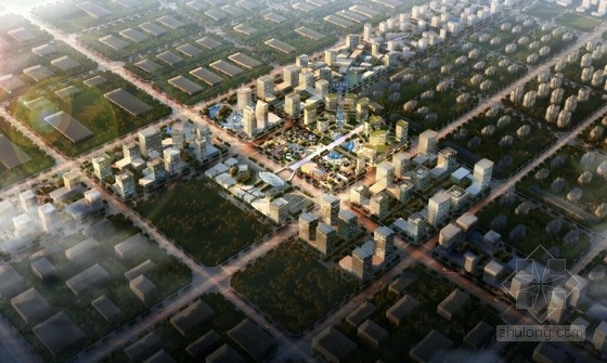 杭州拱墅区CBD规划资料下载-[北京]高端CBD城市规划设计方案文本
