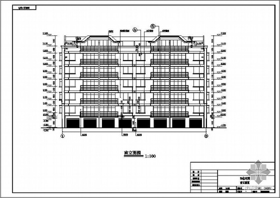 砖木结构农村住宅建筑资料下载-乳山某度假区3#住宅建筑结构图