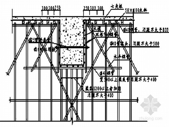 地下室底板面层资料下载-[四川]某6层地下室深基坑支护及开挖降水施工组织设计