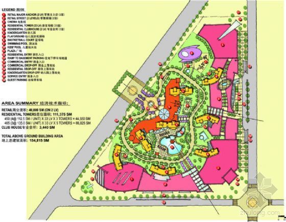 教育小镇用地方案设计资料下载-[深圳]海关用地总体规划方案设计