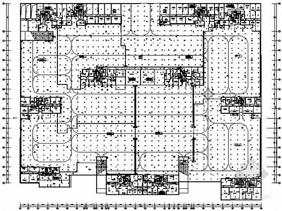 消防联动控制系统图纸资料下载-小区高层住宅群电气消防系统施工图纸97张（含高低压系统、弱电系统）