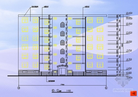 建筑图试图资料下载-[新手必备]建筑施工图识读PPT讲义