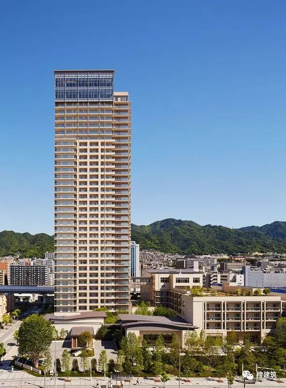 10套现代风格资料下载-日本现代风格的高层公寓