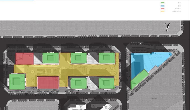 四川]大源商务区建筑及景观设计建筑方案文本（PDF+75页）-功能分析