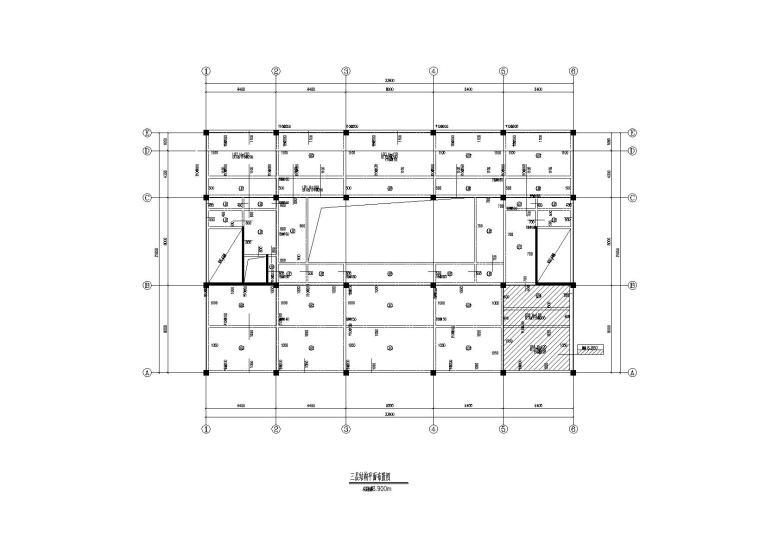 售楼处园林设计资料下载-三层框剪结构售楼处结构施工图2018,16G101