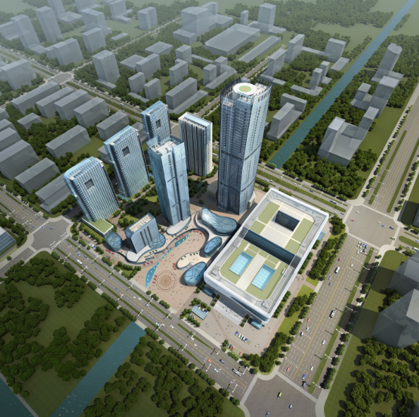 7层楼施工组织设计资料下载-洛阳正大国际城市广场7#楼钢结构施工组织设计