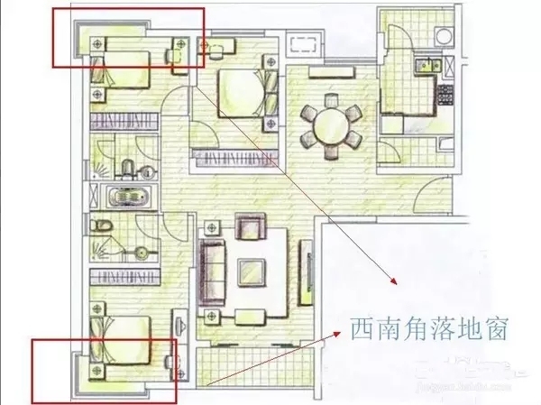 合肥卓创装修公司一分钟教你读懂自家户型图！_2