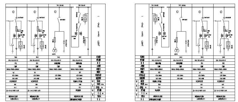 金易E世界裙楼项目-公用部分高压配电系统图一