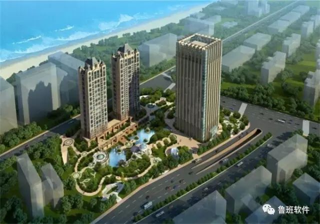 BIM成果报告资料下载-[BIM案例]南通三建：恒大项目BIM实施成果报告