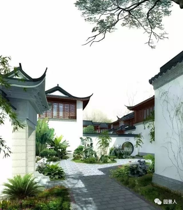 中式、西式，什么样的庭院设计是你的最爱?_24