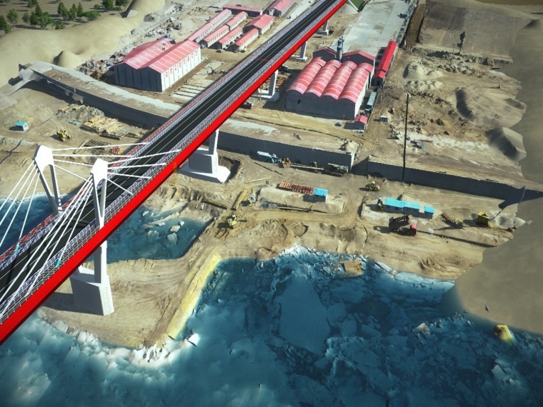可应用到电力工程中的非开挖技术资料下载-BIM技术在桥梁建设中的应用