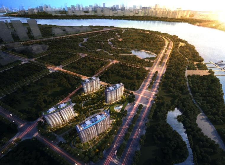 居住区文本概念资料下载-[上海]前滩之前居住区概念方案文本（PDF+138页）