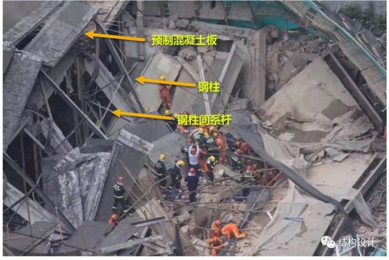 突发！10死15伤！上海某改造建筑坍塌事故可能原因初探_11