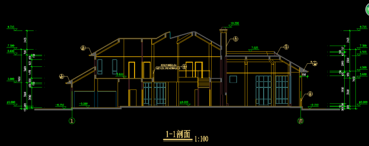 规划扩初方案确定资料下载-福州融侨别墅规划及建筑方案文本和CAD扩初