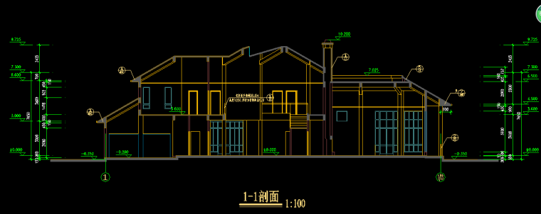 建筑规划图纸cad资料下载-福州融侨别墅规划及建筑方案文本和CAD扩初