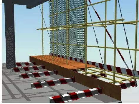 脚手架/卸料平台搭设安全文明标准化基本要求，三维做法图很棒！_8