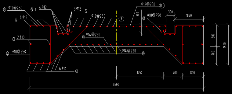 2m抗滑桩资料下载-高2m橡胶坝设计图纸