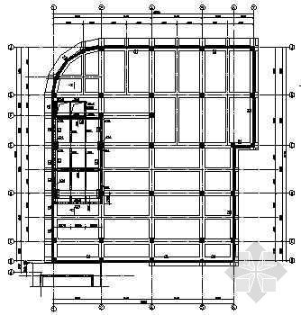 5层框架结构宾馆设计图纸资料下载-某框架结构商厦结构设计图纸