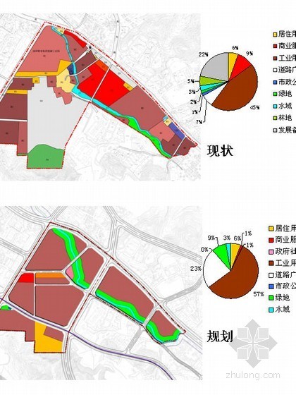 [深圳]城市区域旧工业改造规划方案- 