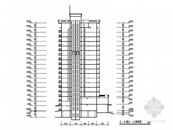 [四川]某高层住宅小区规划方案图- 