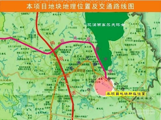 国际建材市场资料下载-高尔夫工业园项目总体策划报告书(详细 142页)