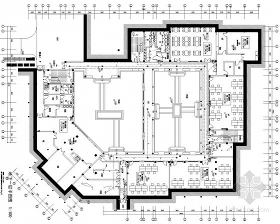 办公综合楼建筑结构计算书资料下载-[上海]2016传媒影视办公综合楼电气全套施工图（防雷、负荷计算书）