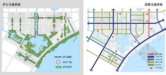 [合肥]滨湖新区城市设计（清华建筑学作业）-平面 