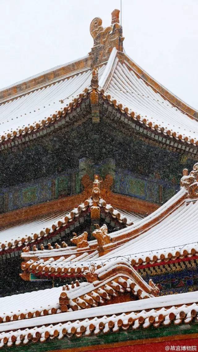 一场雪后的紫禁城美翻了整个北京_42