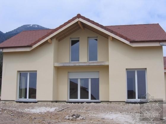 独立住宅建筑cad图纸资料下载-砖混结构独立住宅建造全过程图文详解