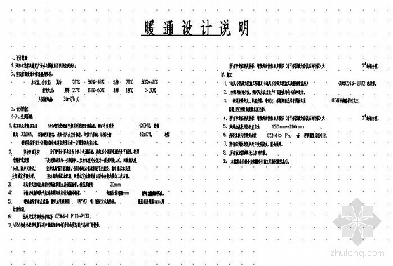 办公楼院内广场设计图资料下载-天津某郊县商贸广场办公楼vrv空调设计图