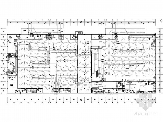 沃尔玛超市建筑资料下载-[湖北]沃尔玛超市空调通风全套施工图纸