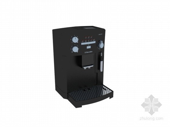 饮水器3D模型资料下载-饮水器3D模型下载