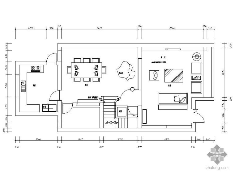 三层新中式风格模型资料下载-特色中式风格三层别墅装修图