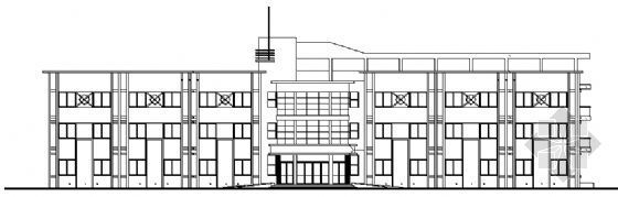 三层办公综合楼建施图资料下载-三层办公综合楼